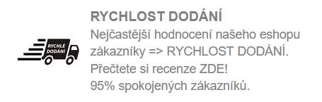 rychlost dodání